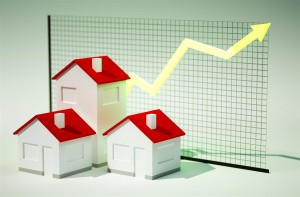 Real Estate upward market
